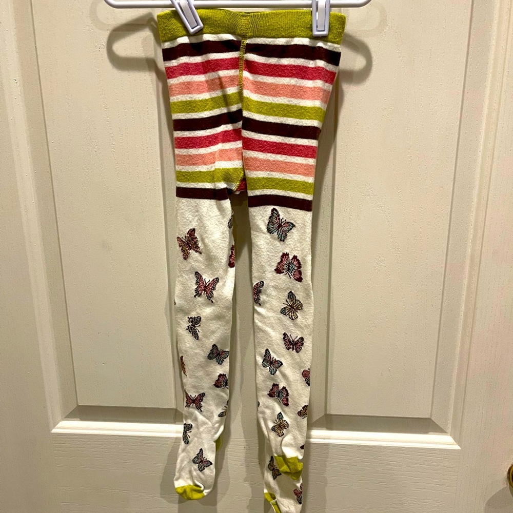 Matilda, Jane, butterfly, tights